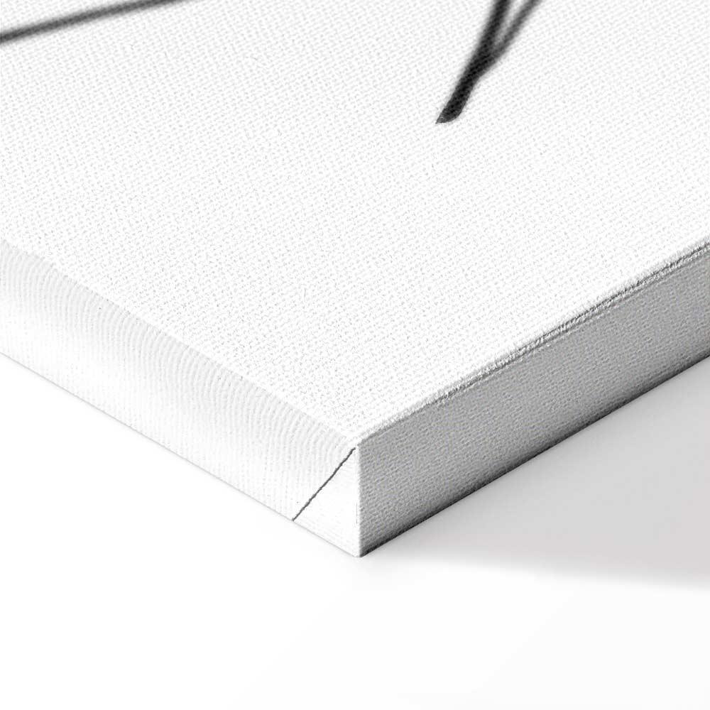 Leinwandbild - Love Irises (1 Part) Vertical