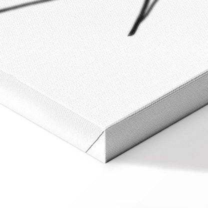 Leinwandbild - Love Irises (1 Part) Vertical