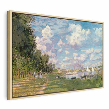 Leinwandbild - Claude Monet – The Port at Argenteuil