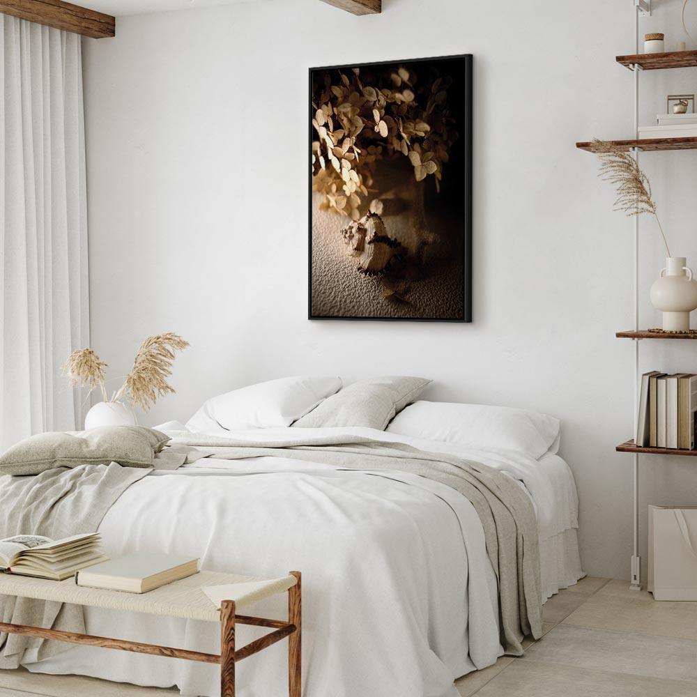 Leinwandbild - Humming Seashell (1 Part) Vertical