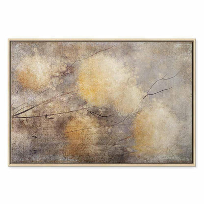 Leinwandbild - Sunny Buds (1 Part) Wide