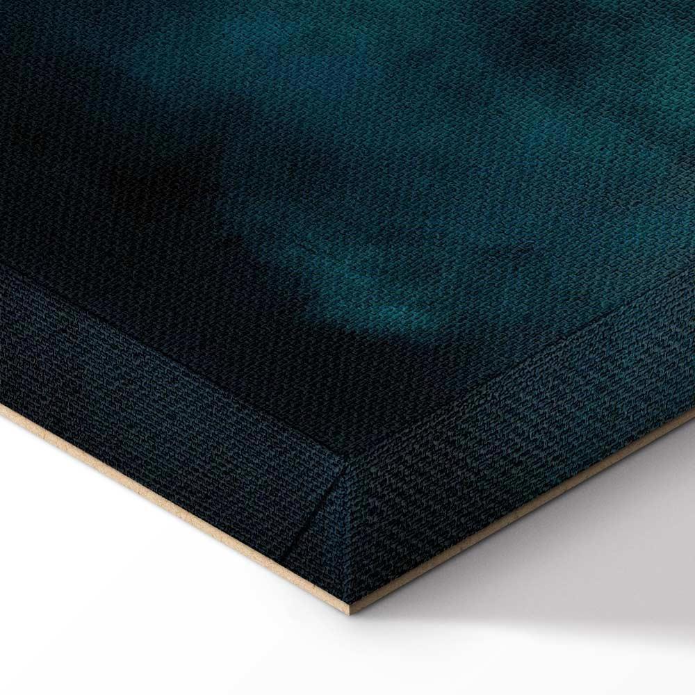 Leinwandbild - Blue Lagoon (1 Part) Wide