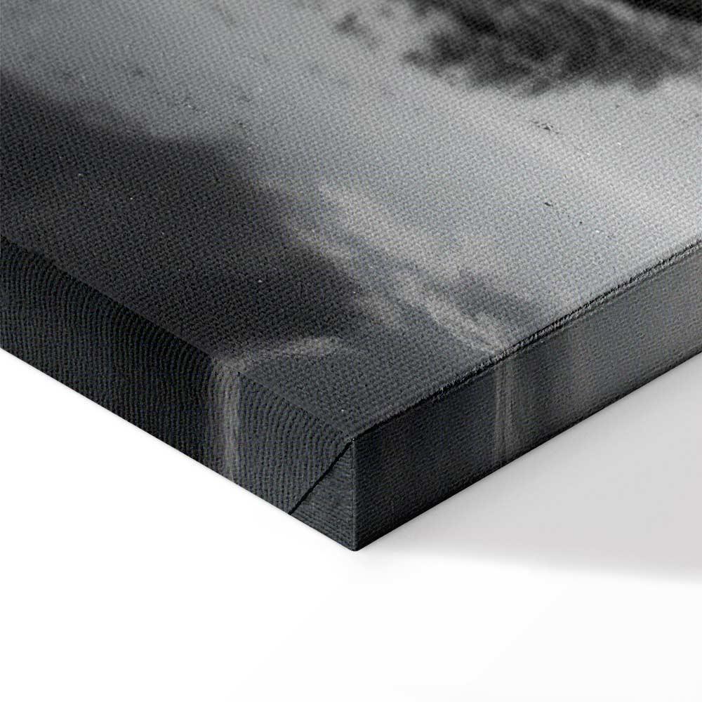 Leinwandbild - Sun Over Clouds (1-part) - Sky Reflection in Water Field