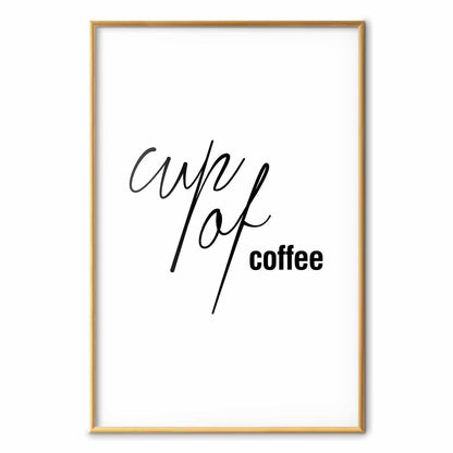 Poster - Cup of Coffee