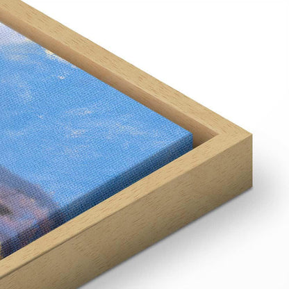 Leinwandbild - Claude Monet – Monet’s Garden at Vétheuil