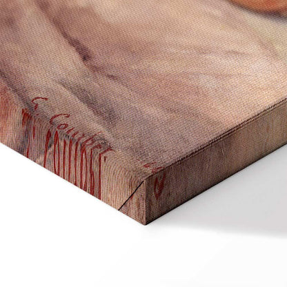 Leinwandbild - Gustave Courbet – Sleeping