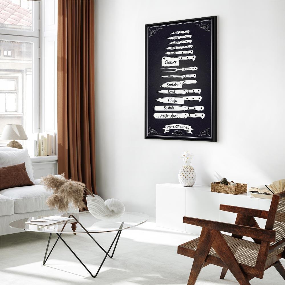 Leinwandbild - Kitchen Collection (1 Part) Vertical