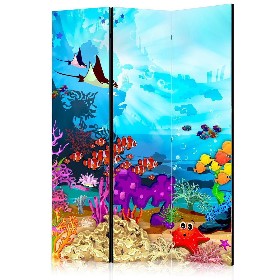 Paravent - Colourful Fish Artgeist