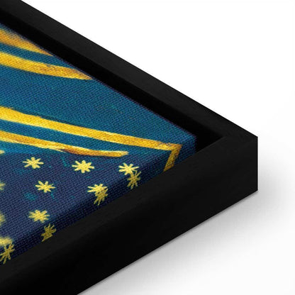 Leinwandbild - Dante Gabriel Rossetti – Dantis Amor