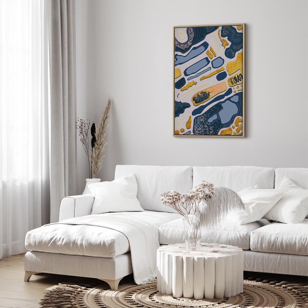 Leinwandbild - Nature Organica (1 Part) Vertical