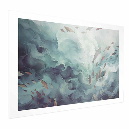 Poster - Fish in the Ocean Artgeist