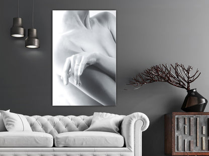 Leinwandbild - Feminine Delicacy (1 Part) Vertical Artgeist