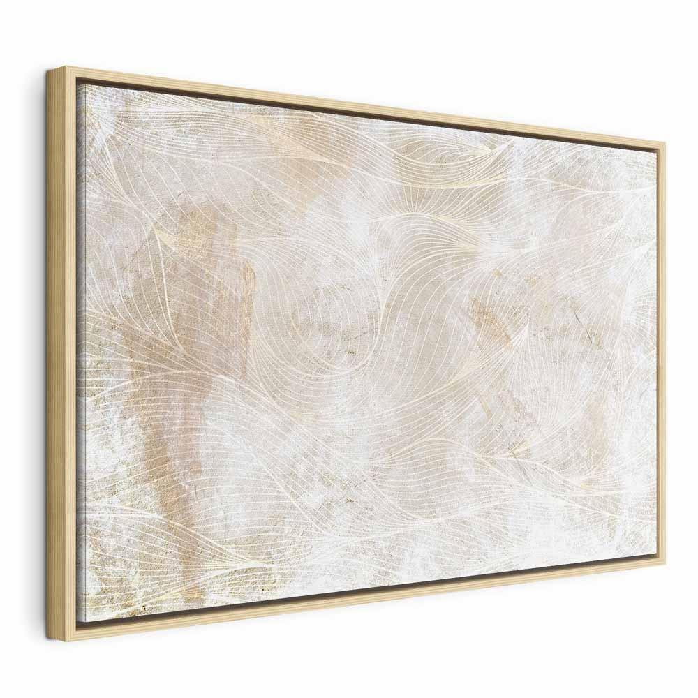 Leinwandbild - Magic Shapes (1 Part) Wide