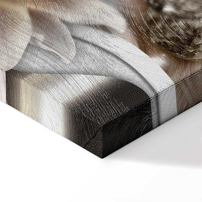 Leinwandbild - Abstract art - Luminosity