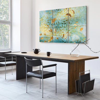 Leinwandbild - Golden Harvest (3 Parts)