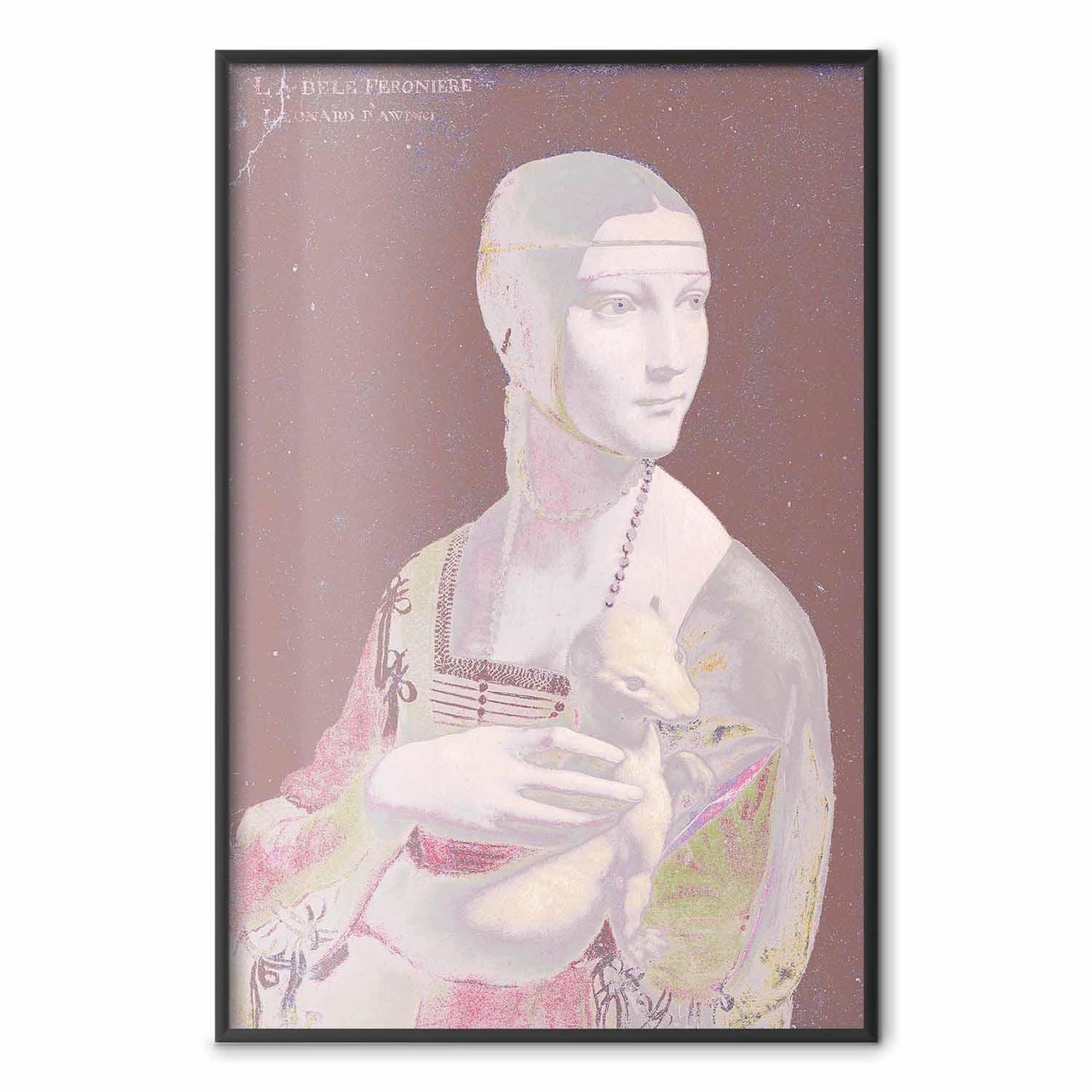 Poster - Pastel Lady