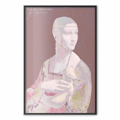 Poster - Pastel Lady