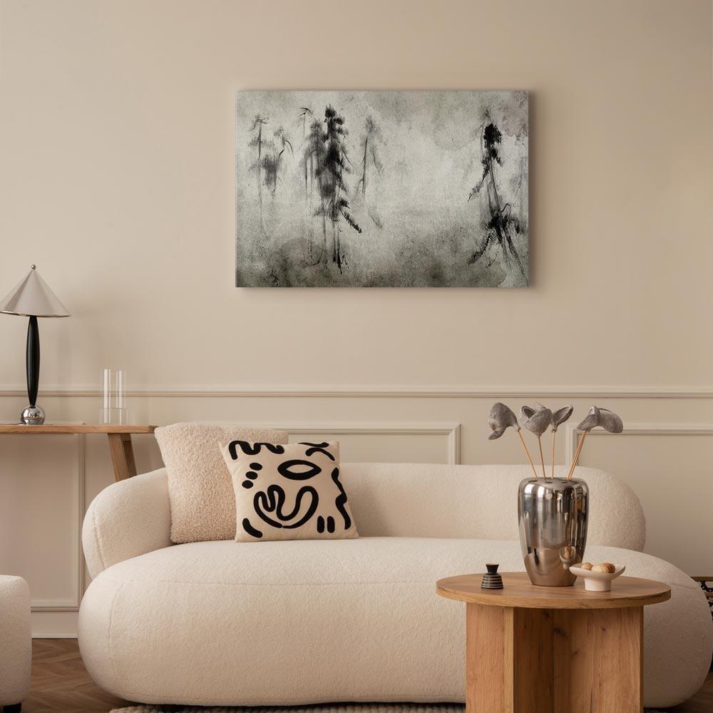 Leinwandbild - Mysterious Tact of Nature (1 Part) Wide