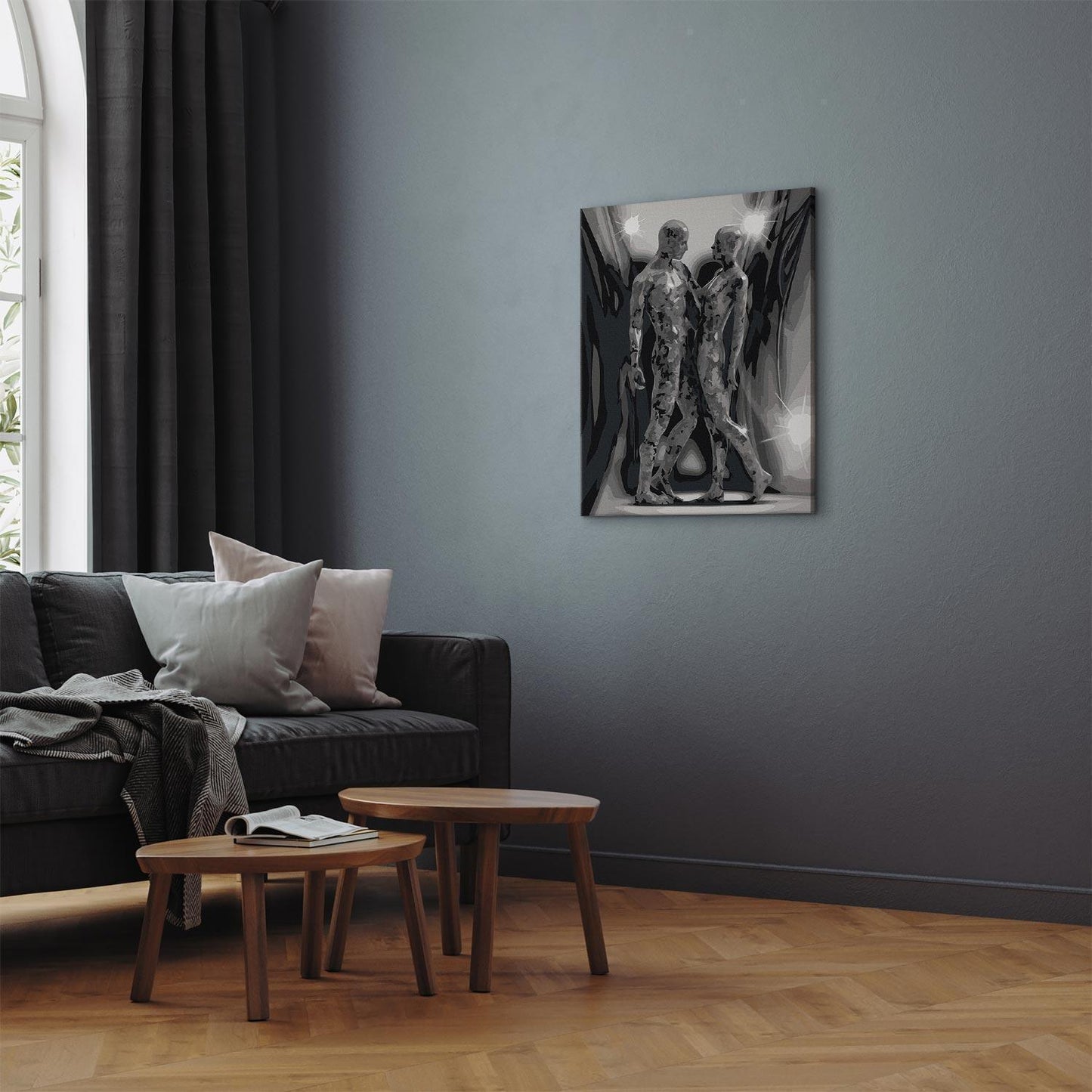 Malen nach Zahlen - Couple