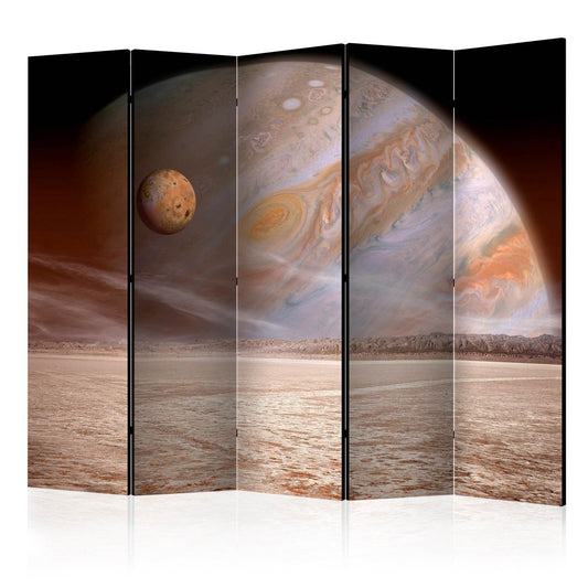 Paravent - A small and a big planet II Artgeist