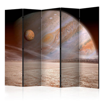 Paravent - A small and a big planet II Artgeist
