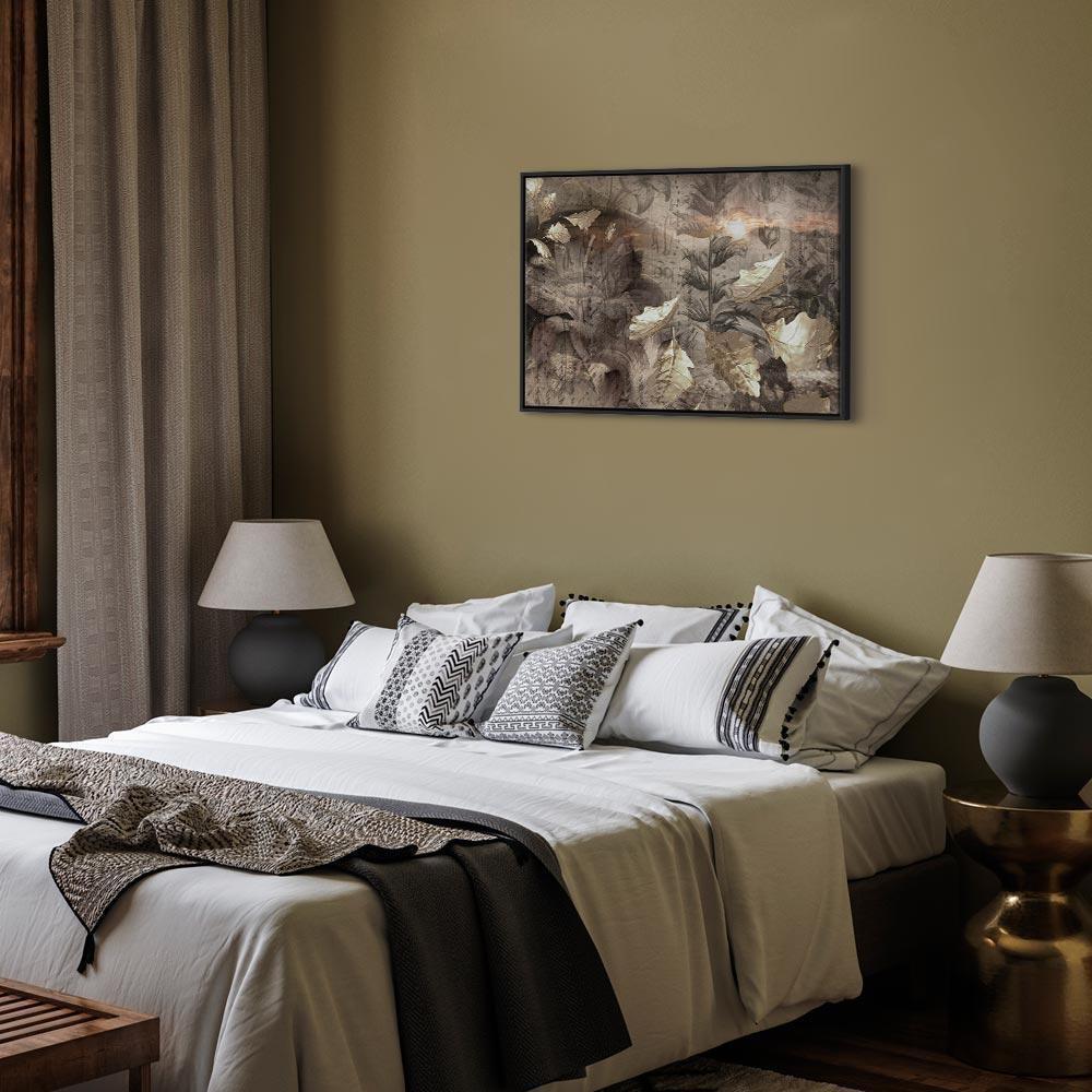 Leinwandbild - Autumn Twilight (1 Part) Wide