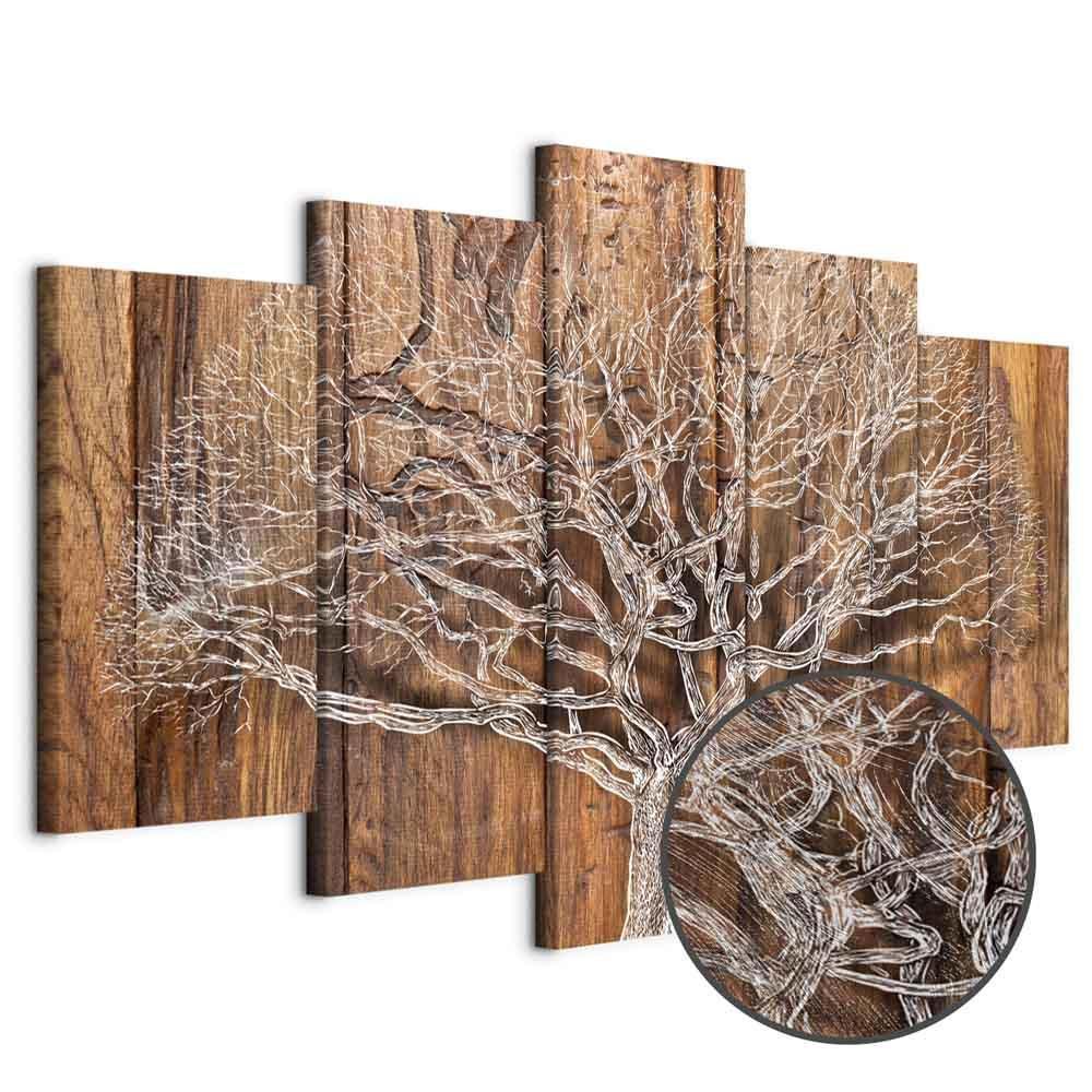 Leinwandbild - Tree Chronicle