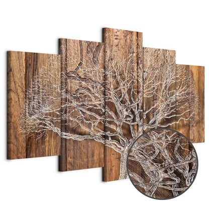 Leinwandbild - Tree Chronicle