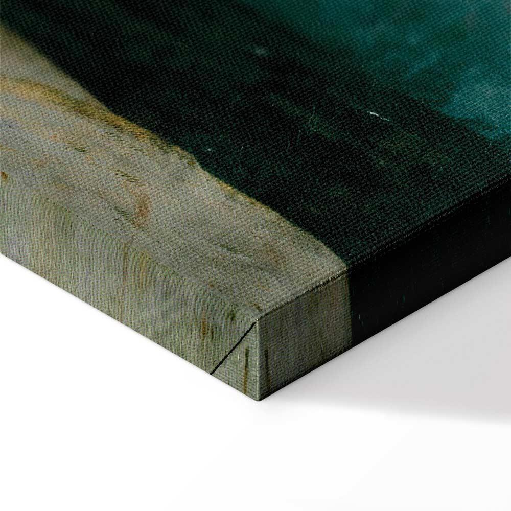 Leinwandbild - Caspar David Friedrich – The Monk by the Sea