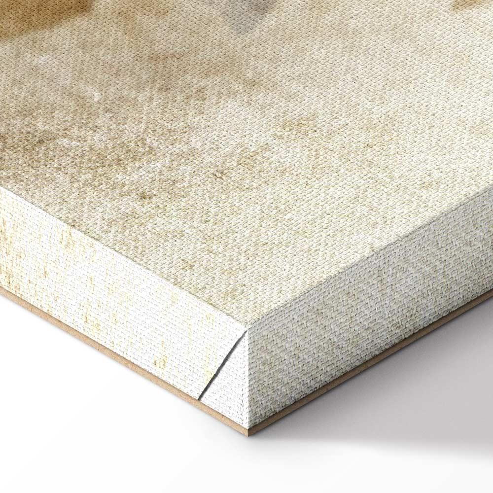 Leinwandbild - Nature in watercolor(1 Part) Wide