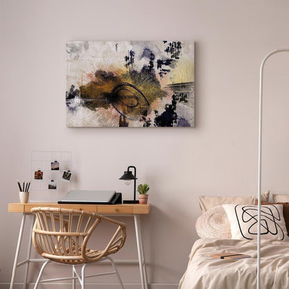 Leinwandbild - Morning on the River (1 Part) Wide