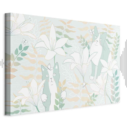 Leinwandbild - Cat Matters (1 Part) Wide - Third Variant