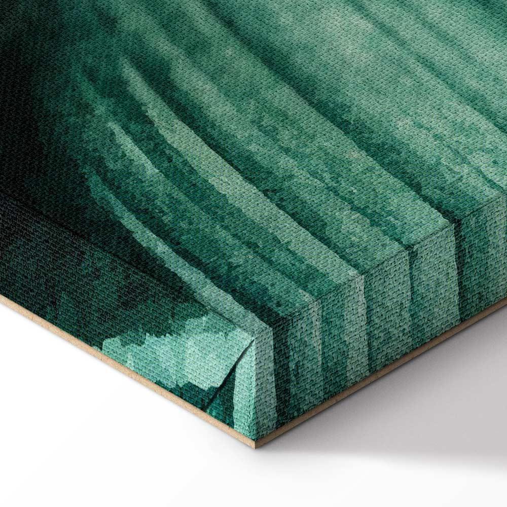 Leinwandbild - Exotic Trip (1 Part) Wide