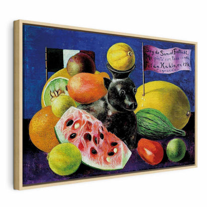 Leinwandbild - Frida Kahlo – Still Life