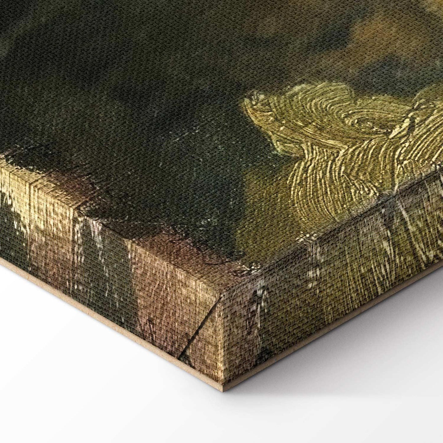 Leinwandbild - Henri Matisse – Corsican Landscape with Olive Trees