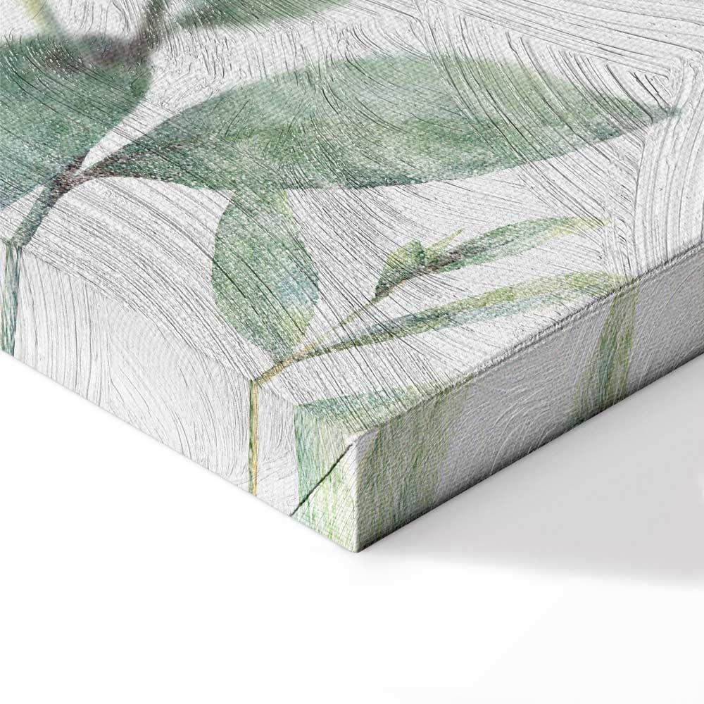 Leinwandbild - Subtle Rustling (1 Part) Vertical