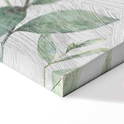 Leinwandbild - Subtle Rustling (1 Part) Vertical