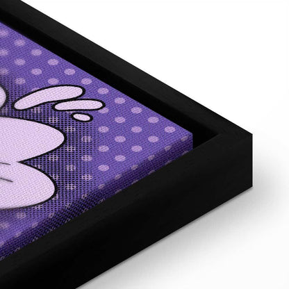 Leinwandbild - Kaboom! (1 Part) Vertical