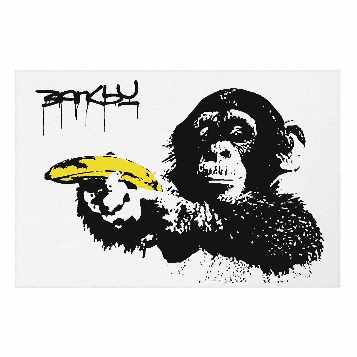 Poster - Banana Gun