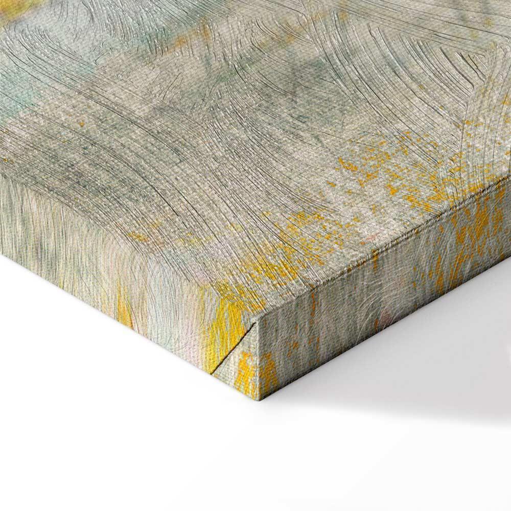 Leinwandbild - Nebula of Thoughts (1 Part) Wide