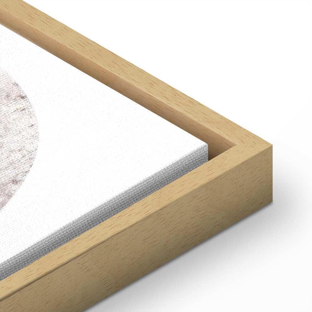 Leinwandbild - Flourishing Letters (1 Part) Vertical