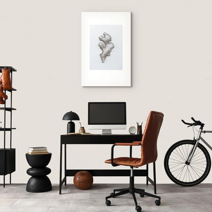 Leinwandbild - Ginger (1 Part) Vertical