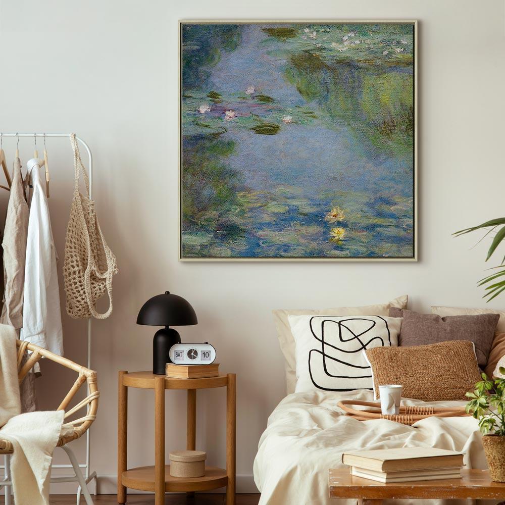 Leinwandbild - Claude Monet – Nymphéas