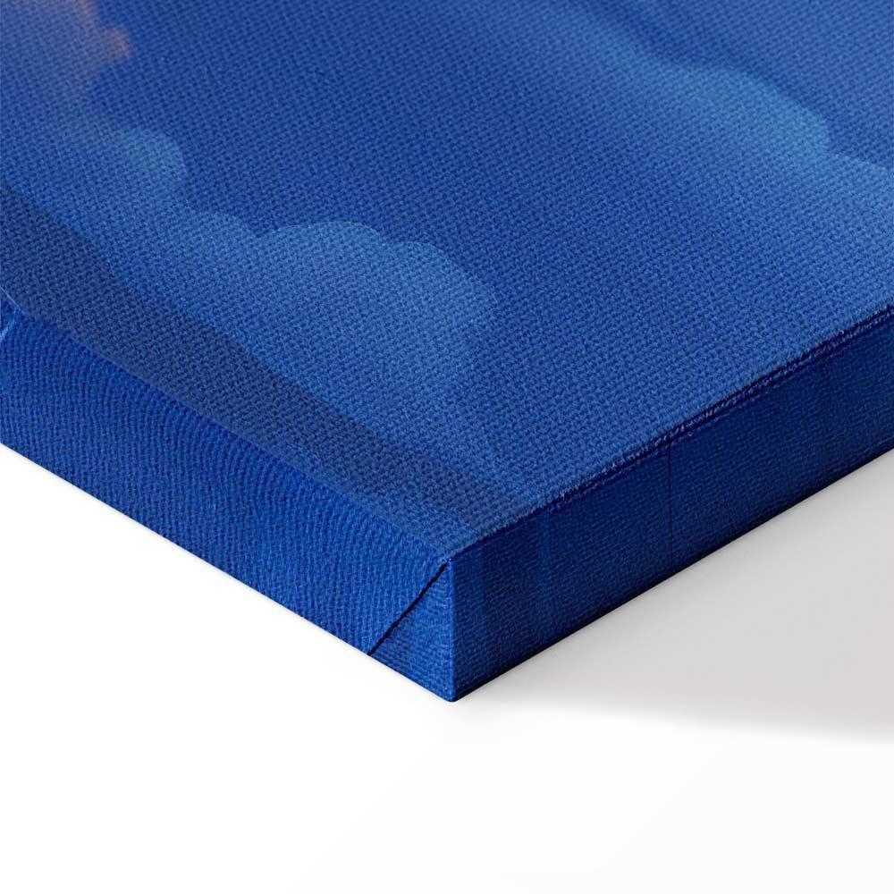 Leinwandbild - When the Sky Becomes a Canvas: Artistic Creation of Nature in the Clouds