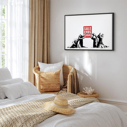 Leinwandbild - Sale (1 Part) Vertical