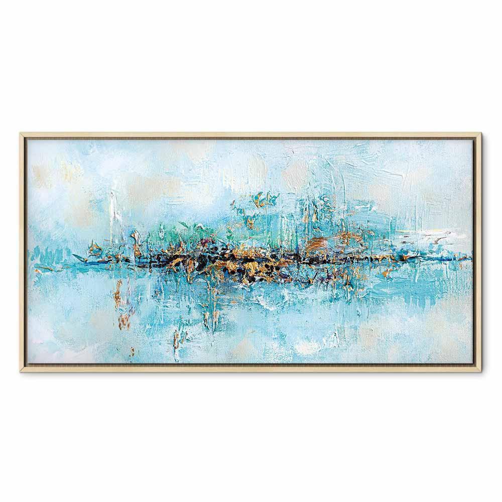 Leinwandbild - Lagoon (1 Part) Wide