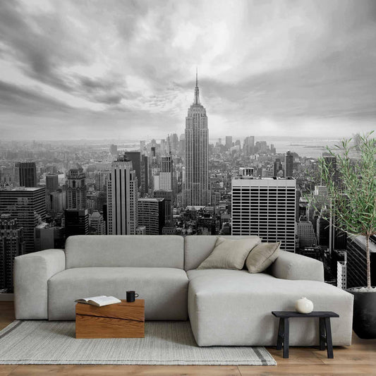 Fototapete Altes New York – Nostalgische Stadtansicht
