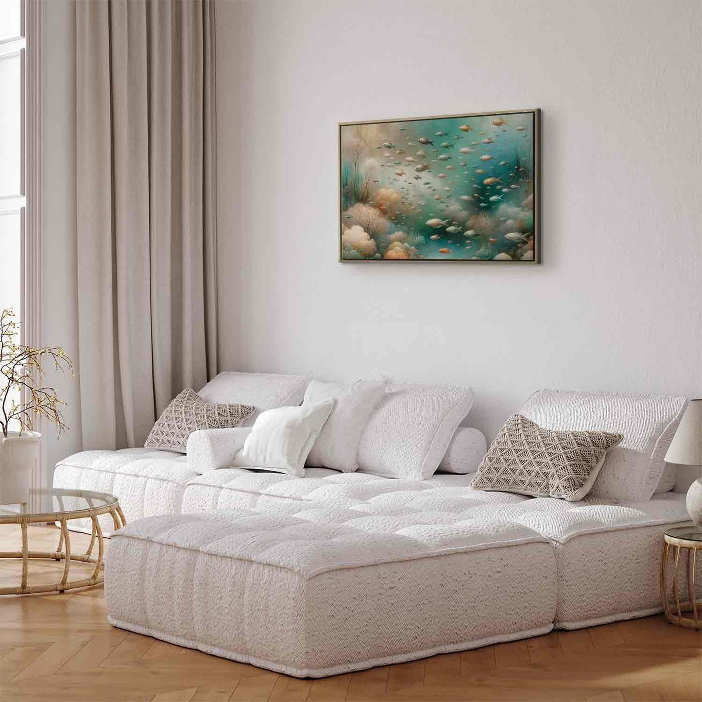 Leinwandbild - Oceanic beauty