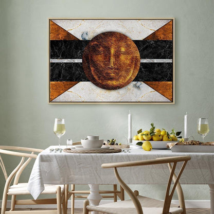 Leinwandbild - Look Into the Past (1 Part) Wide