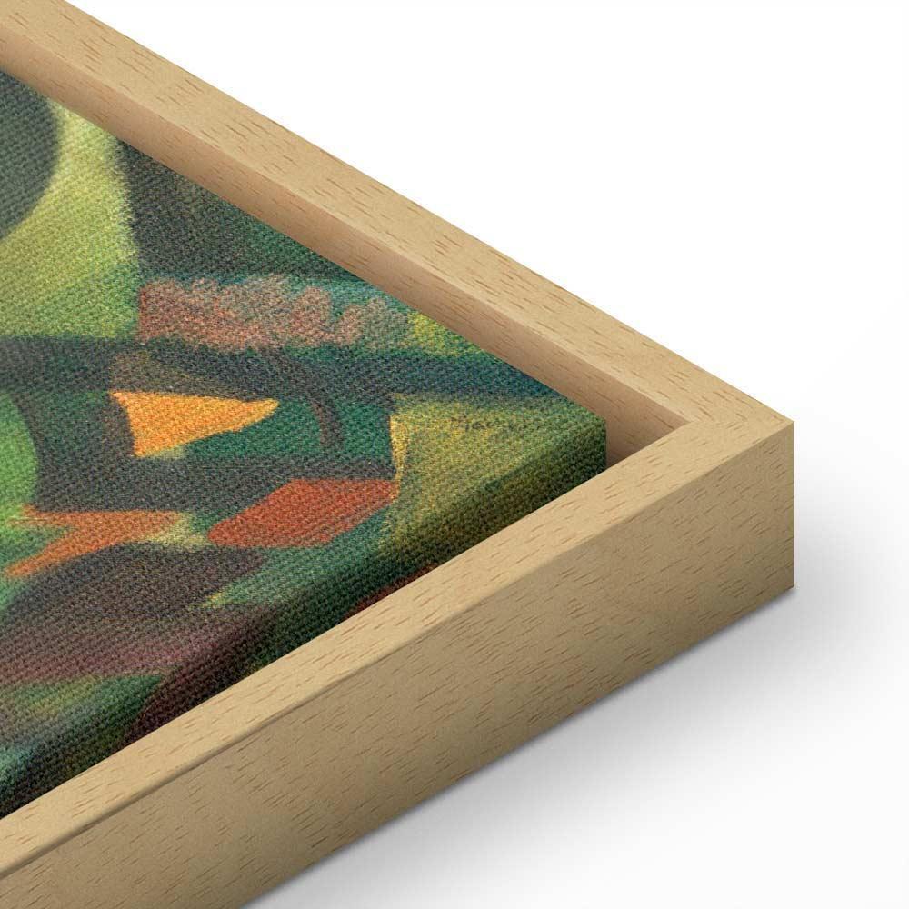 Leinwandbild - August Macke – Paar im Wald